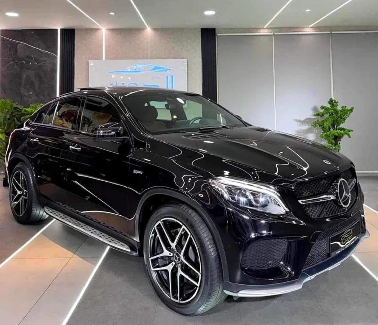 Mercedes-Benz GLE 43 AMG Coupe 3.0L