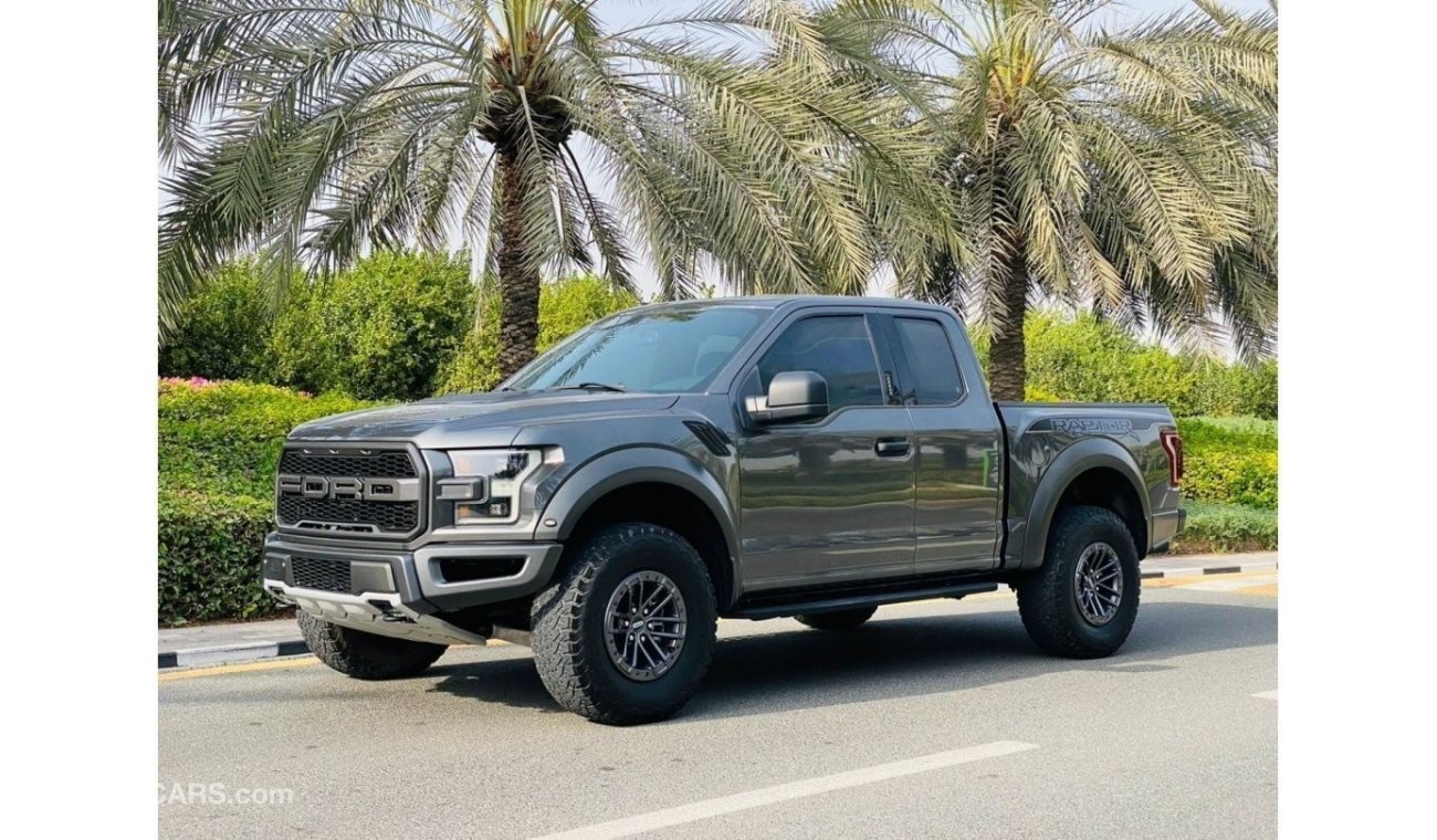 Ford Raptor Ford raptor 2020 GCC perfect condition under warranty contarct services