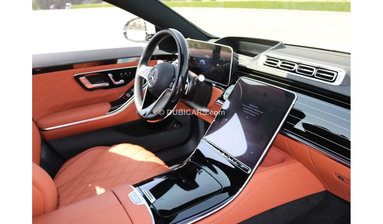 Mercedes-Benz S 500 2022 | BRAND NEW MERCEDES S500 - 4MATIC WITH 2 YEARS INTERNATIONAL WARRANTY AND GCC SPECS