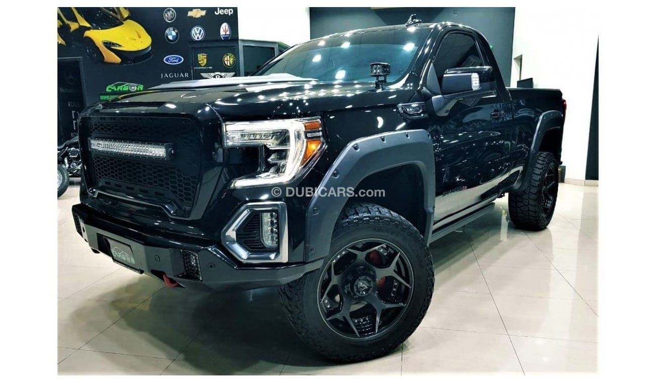 GMC Sierra GMC SIERRA SPECIAL EDITION SHAHEEN EX 2020 MODEL GCC CAR IN PERFECT CONDITION FOR 159K AED