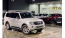 ميتسوبيشي باجيرو 2014 Mitsubishi Pajero 3.8L Platinum, Warranty, Full History, GCC