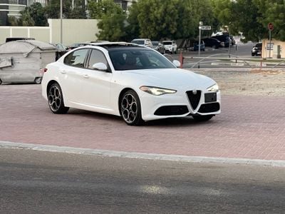 Alfa Romeo Giulia Super 2.0L