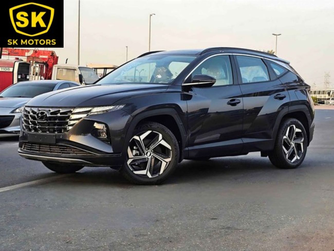 Hyundai Tucson 1.6T V4 PETROL, DRIVER POWER SEATS WITH PANORAMIC ROOF /  FULL OPTION (CODE# 68026)