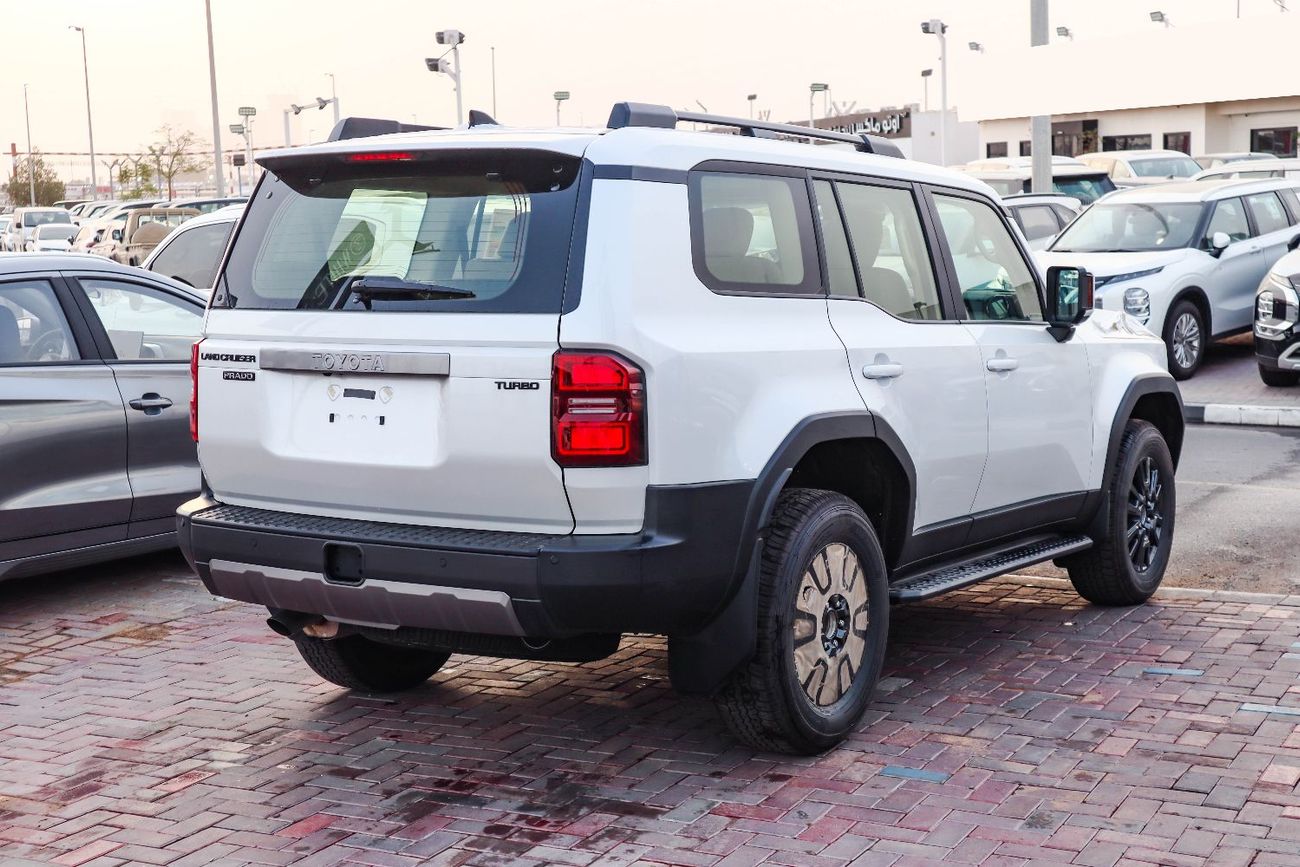 تويوتا برادو toyota land cruiser prado 2.4L 2025 model