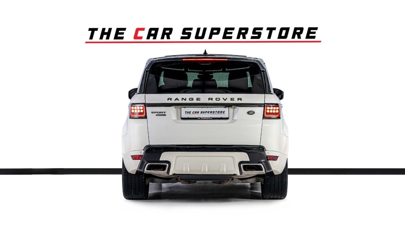Land Rover Range Rover Sport Autobiography 5.0L SVO (Special Vehicle Operations)-GCC-1 Owner-Bespoke Order
