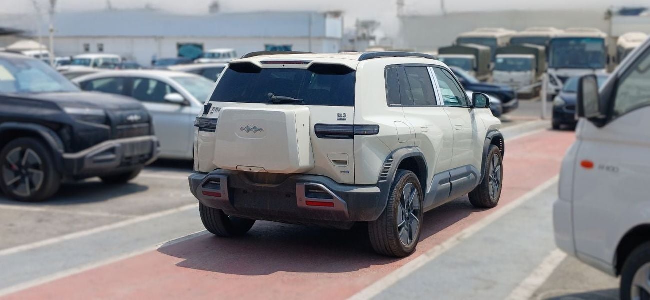 بي واي دي Leopard 3 TITANIUM Ultra 501Km Range 2025YM