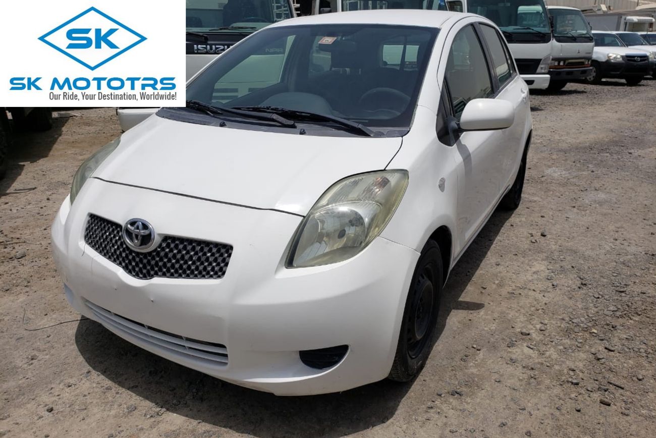 Toyota Yaris 1.5L, 14" Tyre, Xenon Headlights, Rear Wiper, Fabric Seats, Power Windows (LOT # TYH2007)