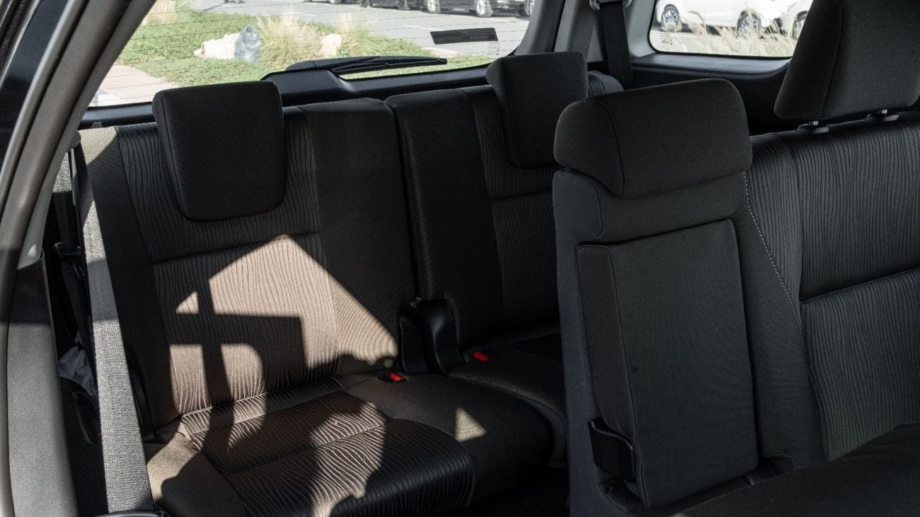 تويوتا فورتونر 2026 Toyota Fortuner VX 4.0L AT Petrol (Black-Black)