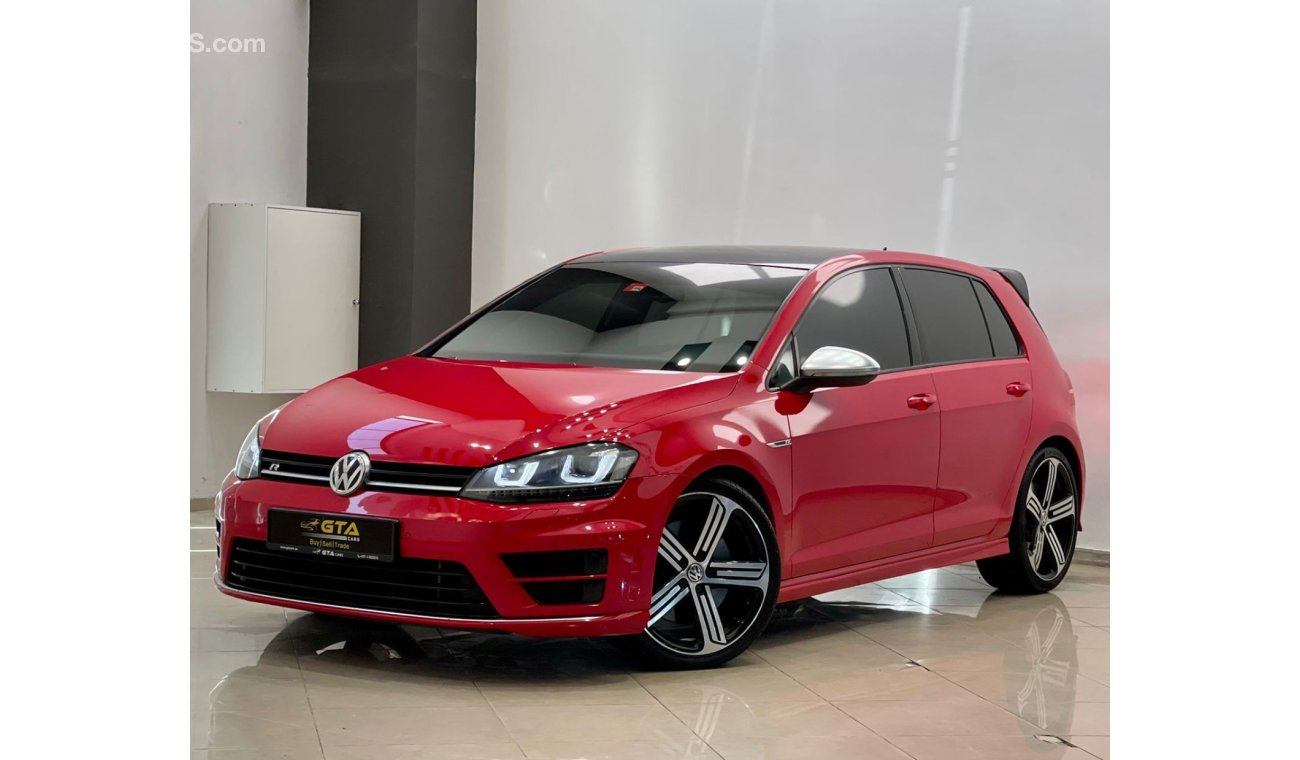 فولكس واجن جولف بلاس 2016 Volkswagen Golf R, Full Service History, Warranty, GCC