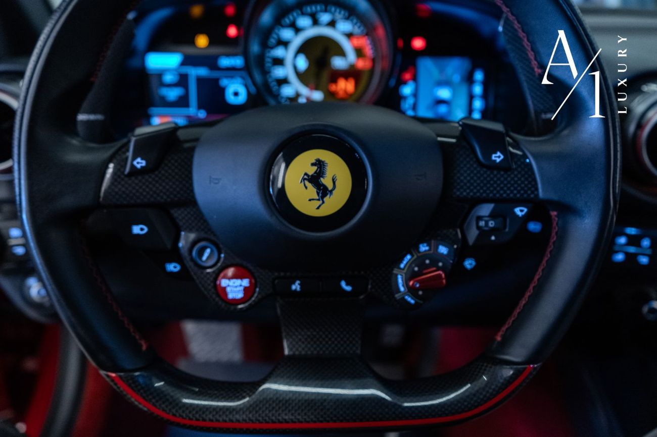 Ferrari 812 Superfast 2020 Ferrari 812 Superfast,Carbon Fiber Package, Very Low Kms, ROSSO 70 Special Color