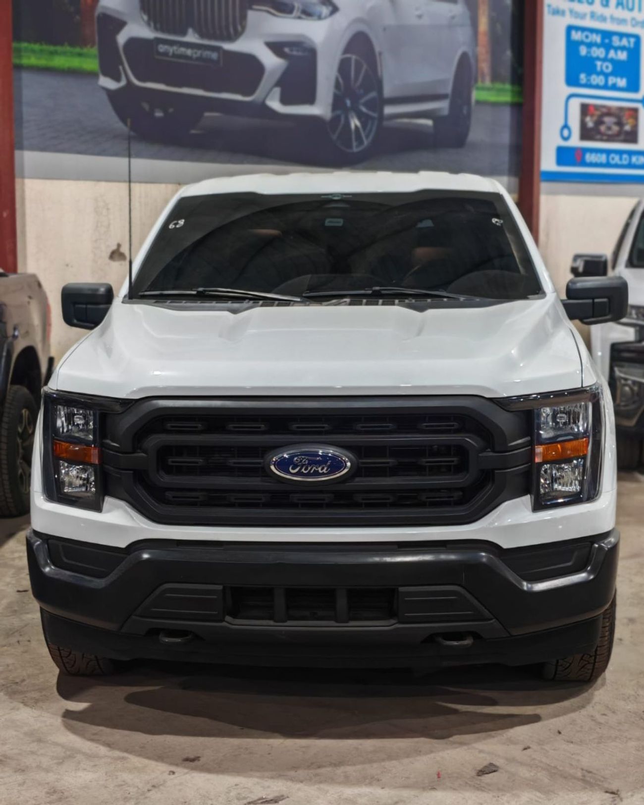 فورد F 150 XLT 3.5L (5 Seater)