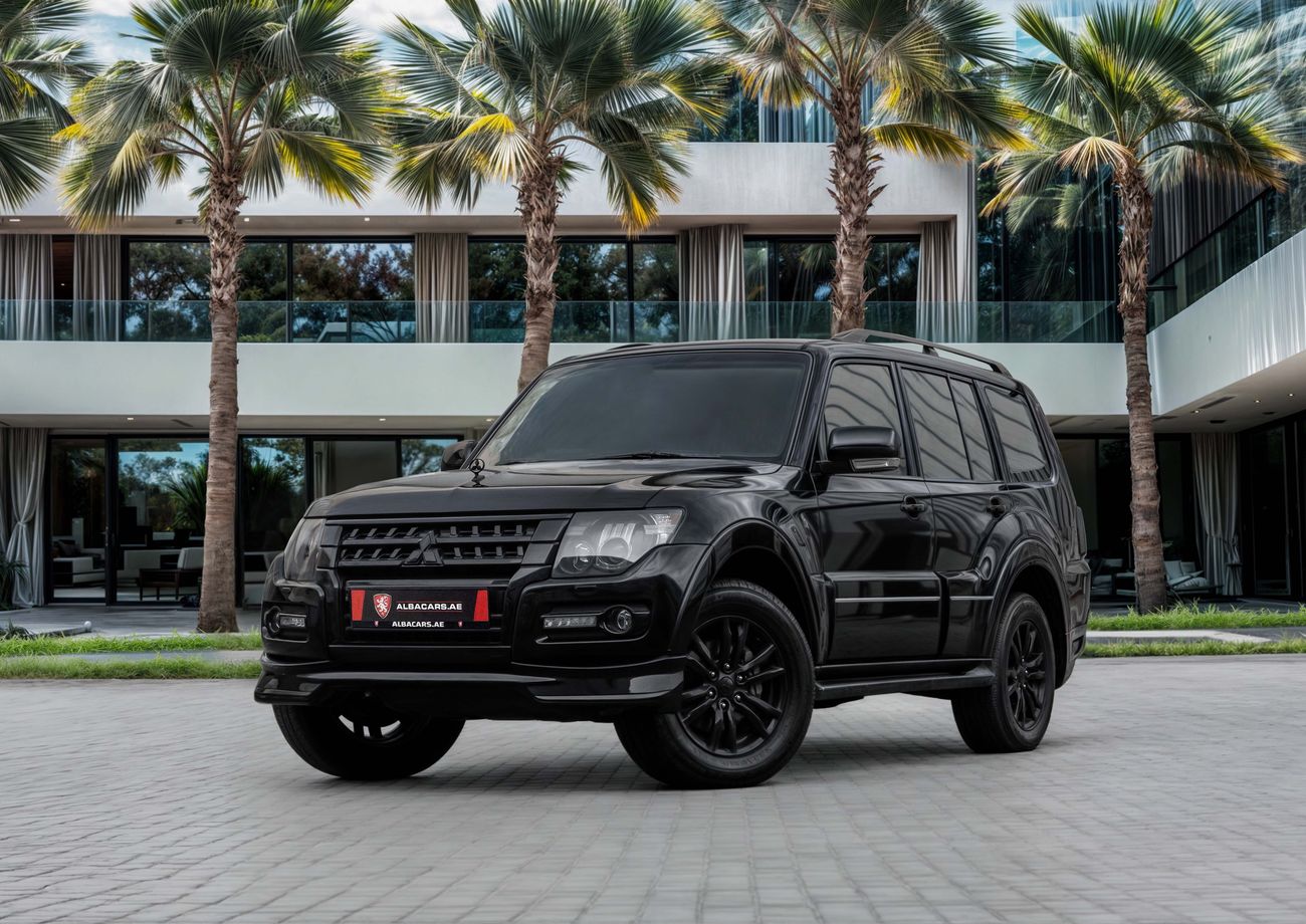 ميتسوبيشي باجيرو Pajero | 1,665 P.M | 0% Downpayment | Signature Edition!