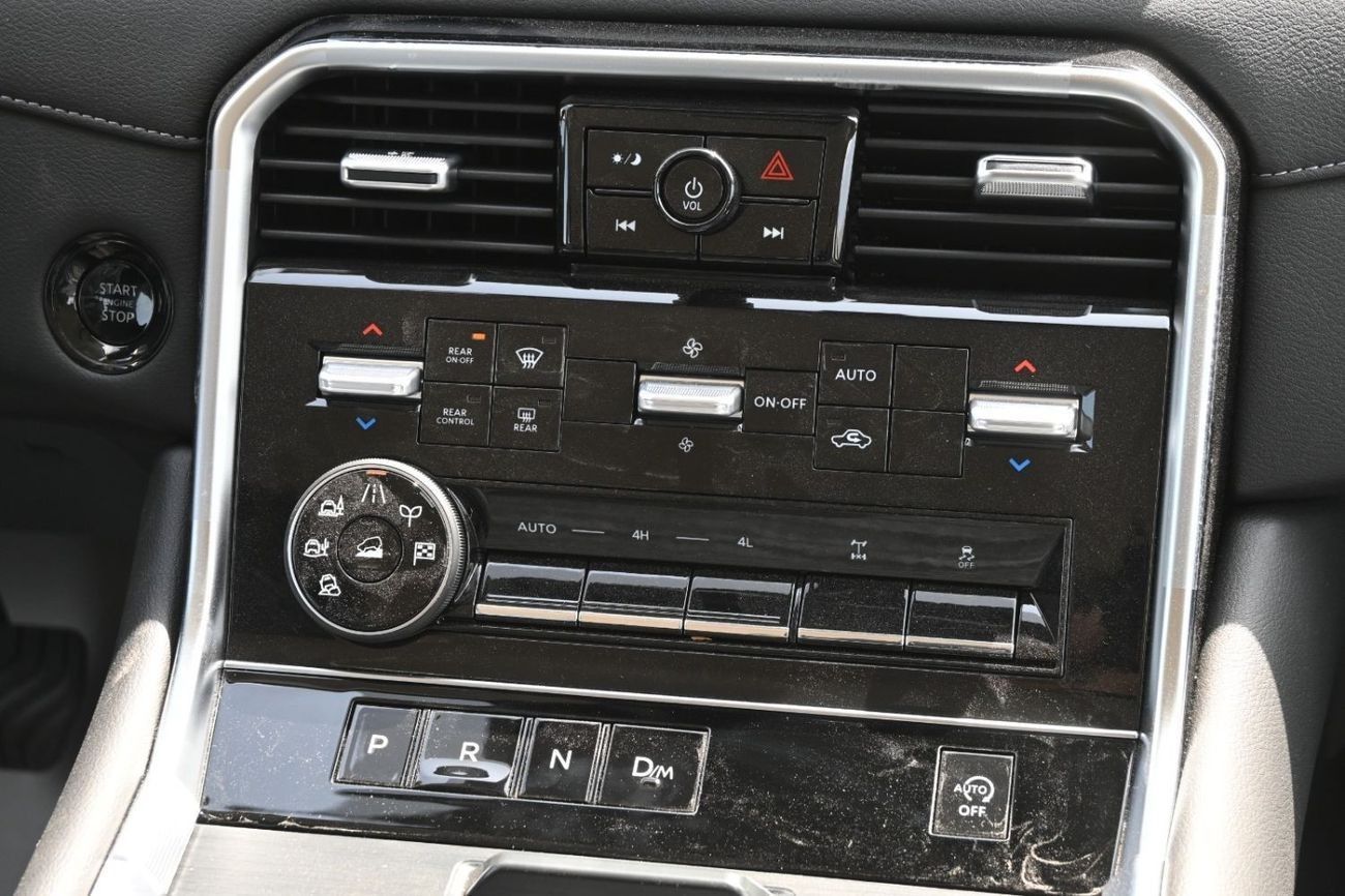 Nissan Patrol 2026 Nissan Patrol XE V6 3.8L AT Petrol 4WD