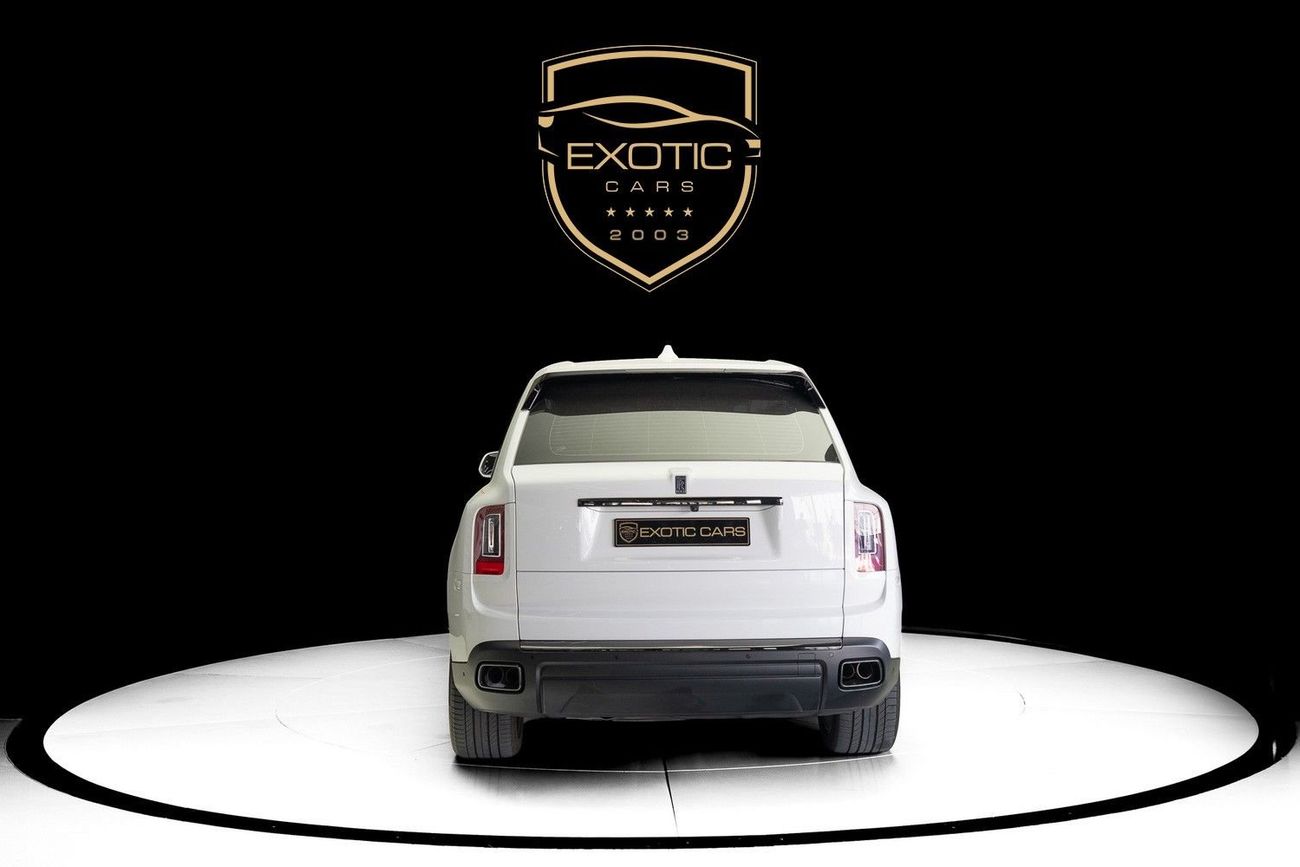 Rolls Royce Cullinan BLACK BADGE