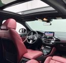 BMW X4 XDRIVE 30I M SPORT PACK 2021 BMW X4 xDrive30i M-Sport, 1 Year Warranty, Full Service History, Excell