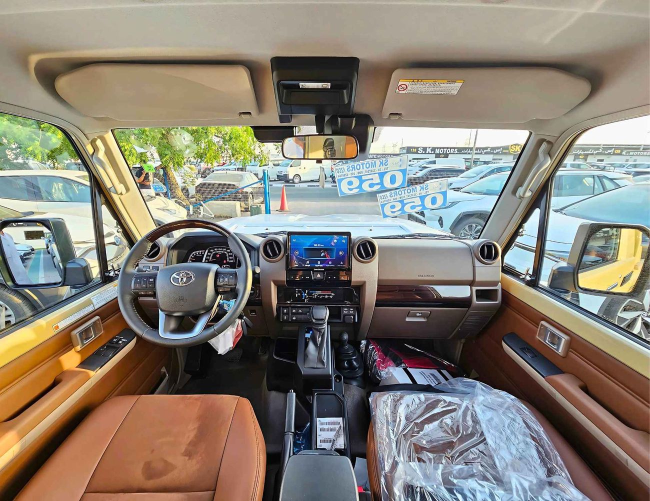 Toyota Land Cruiser Pick Up / LC79 2.8L DIESEL / A/T / SINGLE CABIN / FULL OPTION (CODE # 69090)