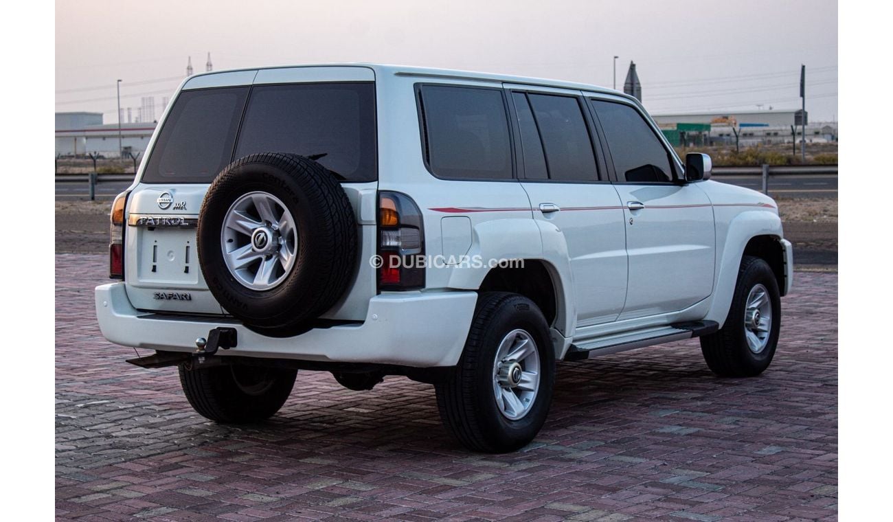 Nissan Patrol Safari
