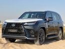 Lexus LX600 F SPORT F-SPORT 3.5L PTR A/T // 2025 // FULL OPTION WITH RADAR , 360 CAMERA , HEAD UP DESPALY // SPE
