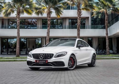 Mercedes-Benz C 63 Coupe AMG | 5,483 P.M | 0% Downpayment | C63S AMG | MERCEDES SERVICED | EXCELLENT!