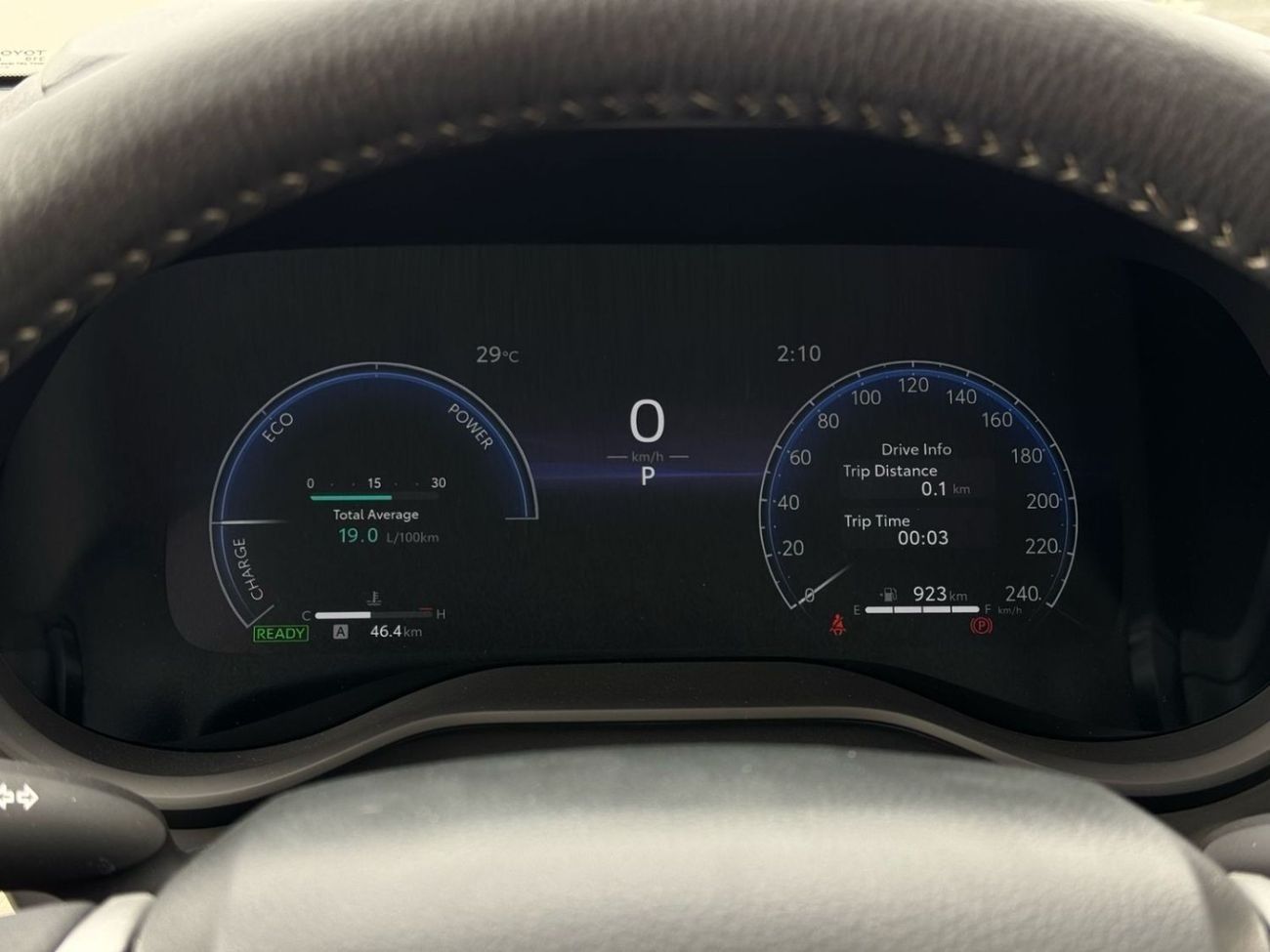 تويوتا سيينا 2025 Toyota Sienna 2.5L Hybrid Platinum Brand New