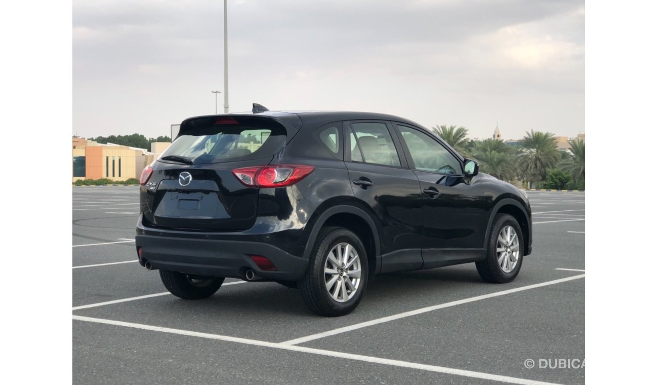 Mazda CX5 MASDA CX5 MODEL 2016 GCC CAR PERFECT CONDITION INSIDE AND OUTSIDE LOW MILEAGE