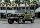 Jeep Wrangler Wrangler Unlimited Sahara | 2,253 P.M | 0% Downpayment | Perfect Condition!