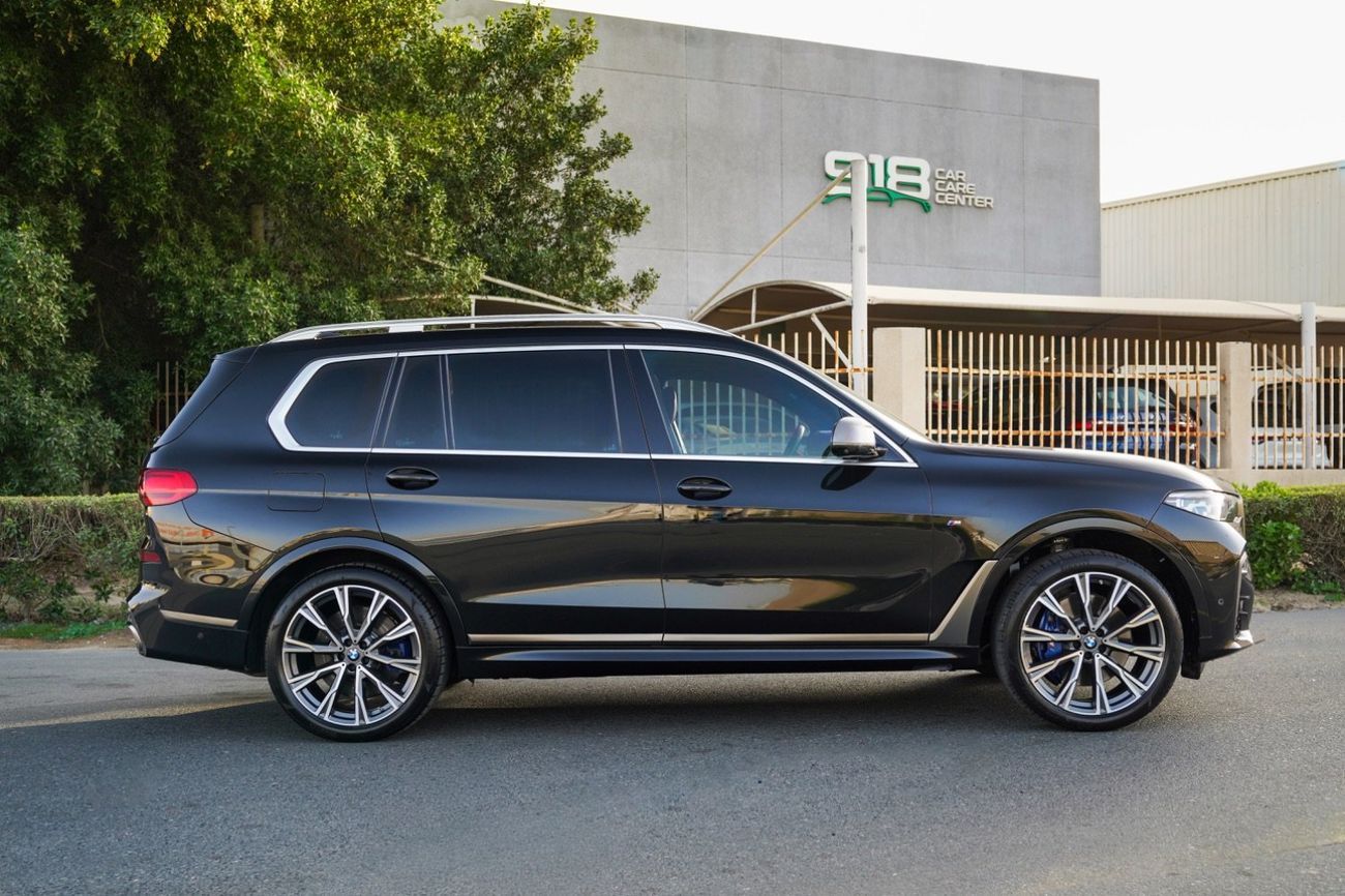 بي أم دبليو X7 M50i 4.4L (530 HP)