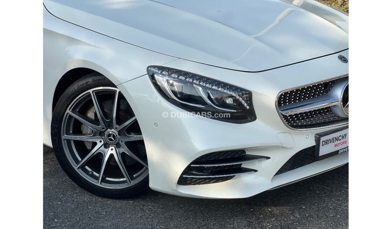 مرسيدس بنز S 560 كوبيه