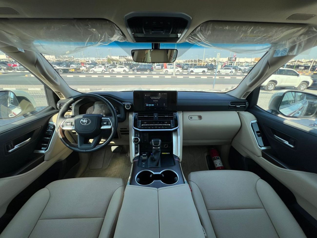 Toyota Land Cruiser TOYOTA LAND CRUISER  2025 GXR 4.0L/V6