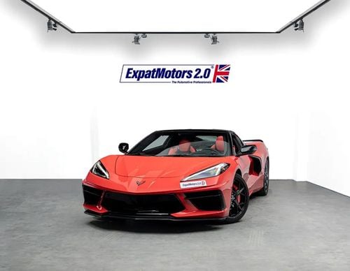 Chevrolet Corvette Stingray 3LT 6.2L (490 HP) Coupe