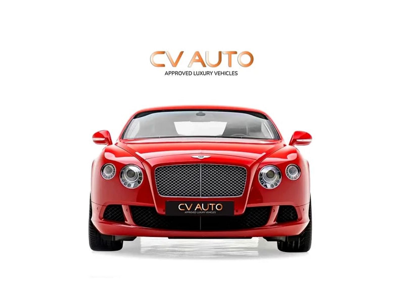 بنتلي كونتيننتال GT 6.0L (552 HP)