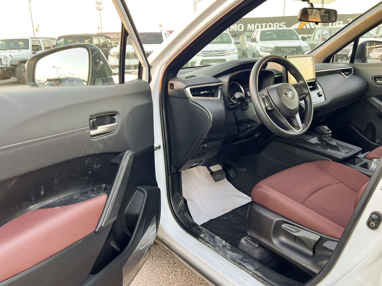 Toyota Corolla Cross EXPORT ONLY - Toyota Corolla Cross HEV 1.8L