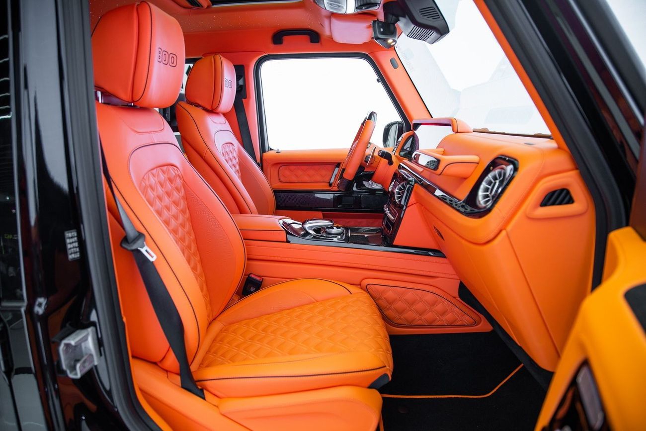 Mercedes-Benz G 63 AMG 6x6 BRABUS