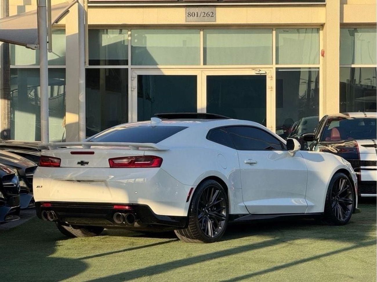 شيفروليه كمارو Z28 ZL1- Gcc