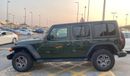Jeep Wrangler Sport 5000km Drive Only