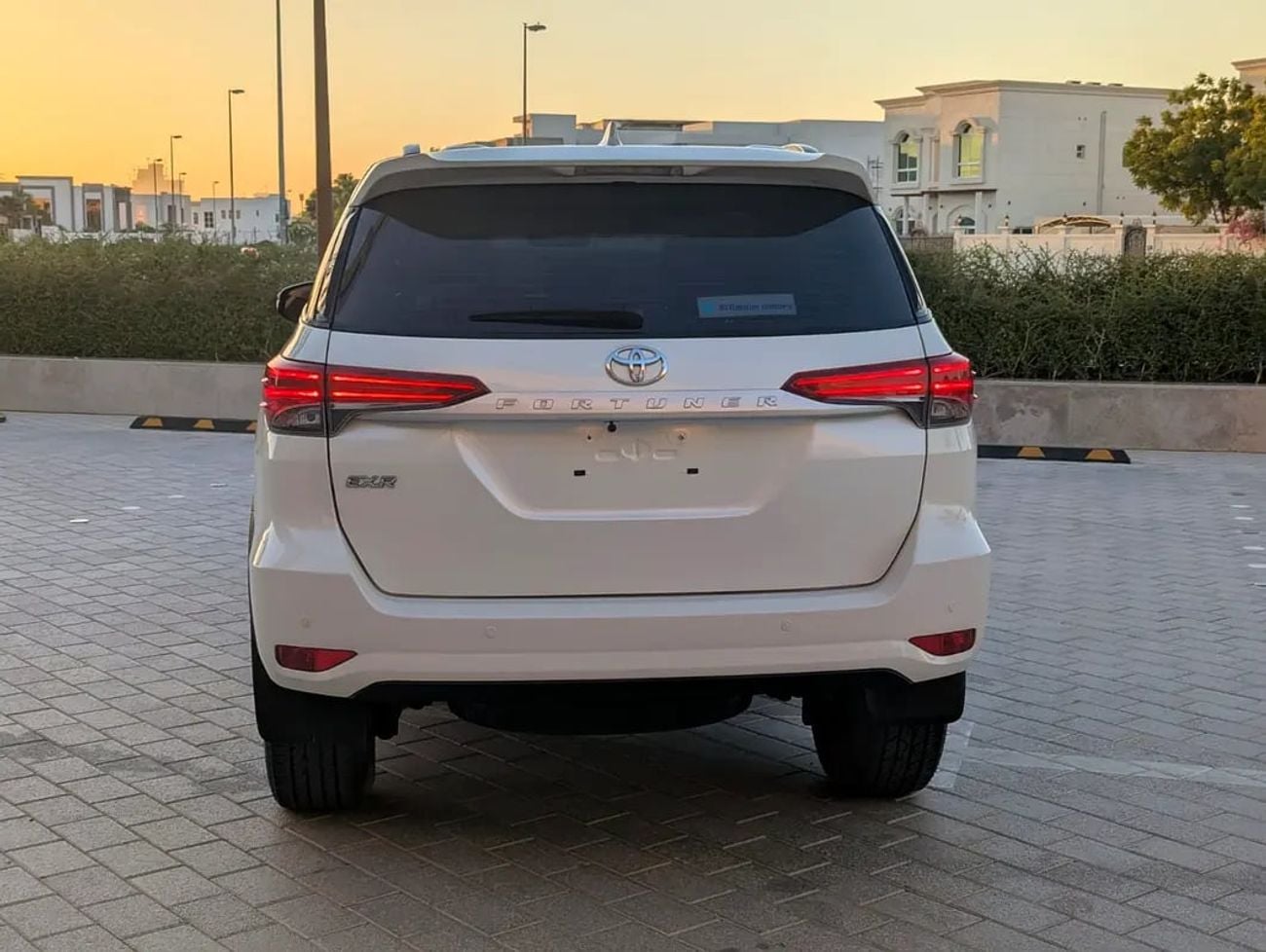 تويوتا فورتونر EXR GCC Specs | 2.7L Petrol | Excellent Condition | Family SUV