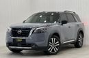 نيسان باثفايندر 2022 Nissan Pathfinder SL, Oct 2027 Nissan Warranty, Oct 2025 Nissan Service Pack, Full Options, GCC