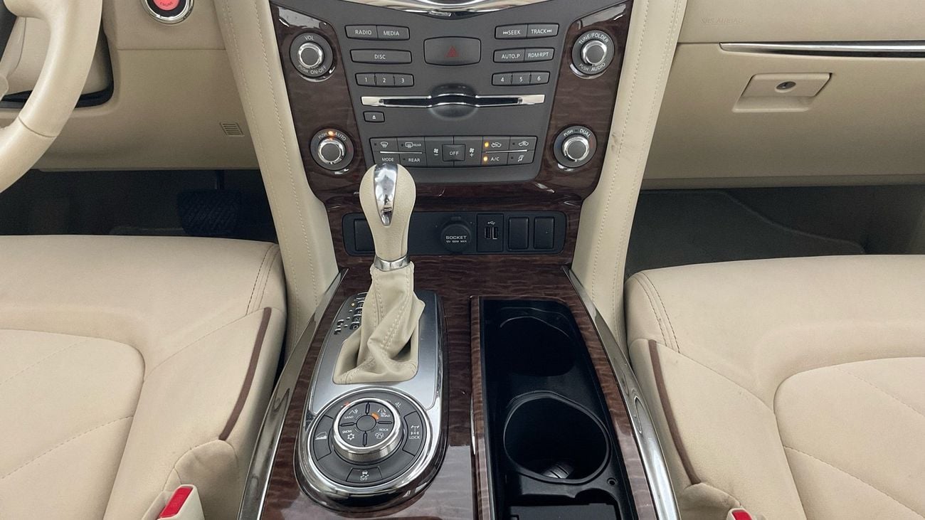 نيسان باترول 4.0 V6 SE T2 4WD AUTO | شامل الضمان | 0 ﺪﻔﻋﺓ ﺃﻮﻟﻯ