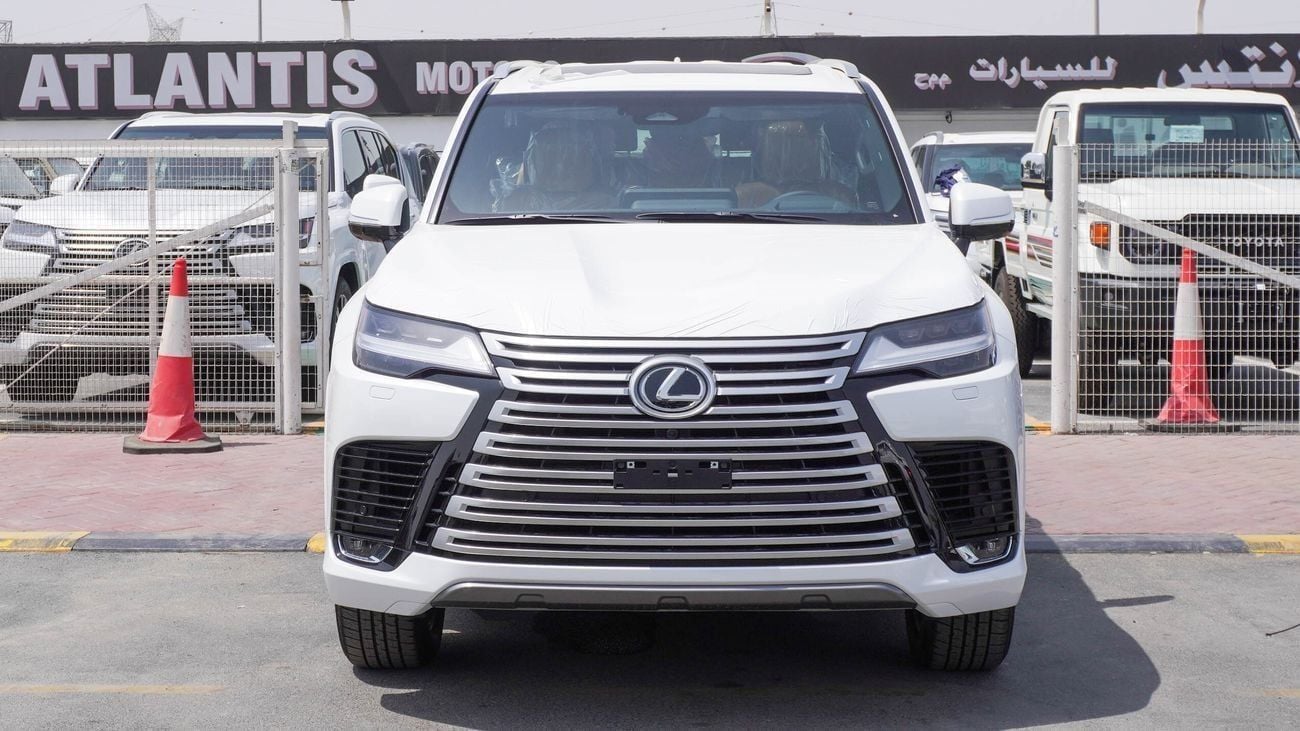 Lexus LX600 SIGNATURE 3.5L V6