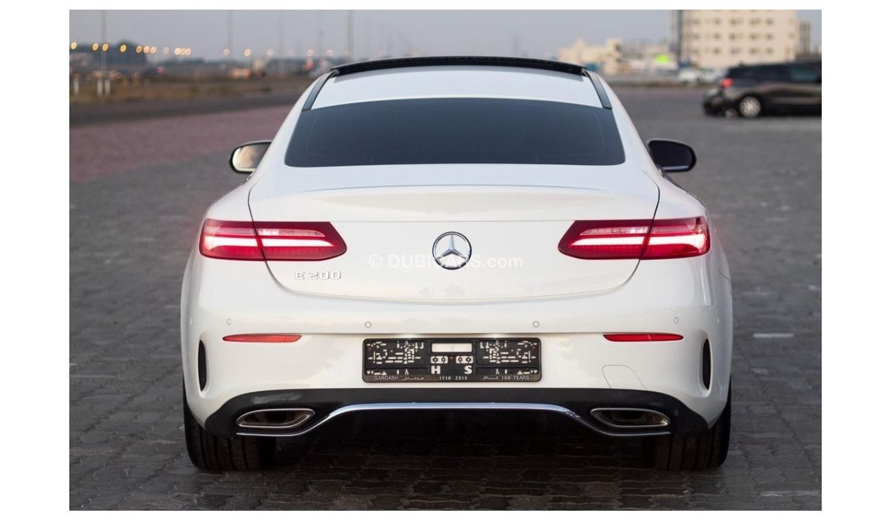 Mercedes-Benz E200 Mercedes-Benz E200 coupe 2019 premium mileage: 87,000 km Price: 160,000 dirhams Specifications,  ful