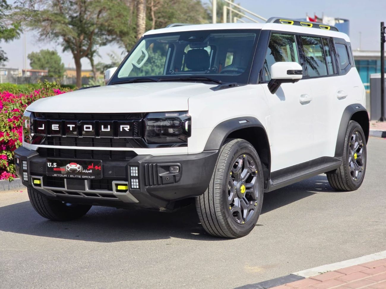 Jetour T2 i-DM 2025 GCC ELITE CARS 10 YEARS AGENCY WARRANTY & SERVICE CONTRACT IN MINT CONDITION