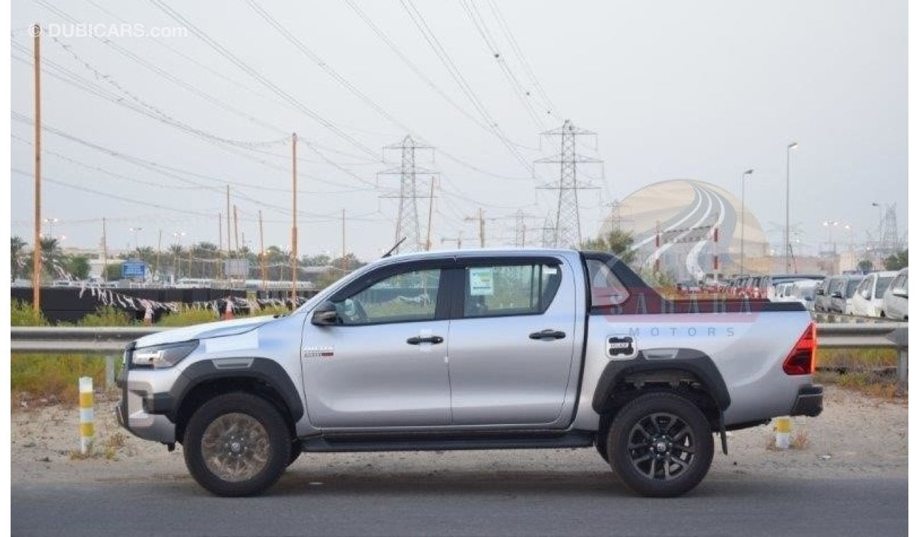 Toyota Hilux Double Cab Pickup Adventure 2.8L Turbo Diesel Manual Transmission