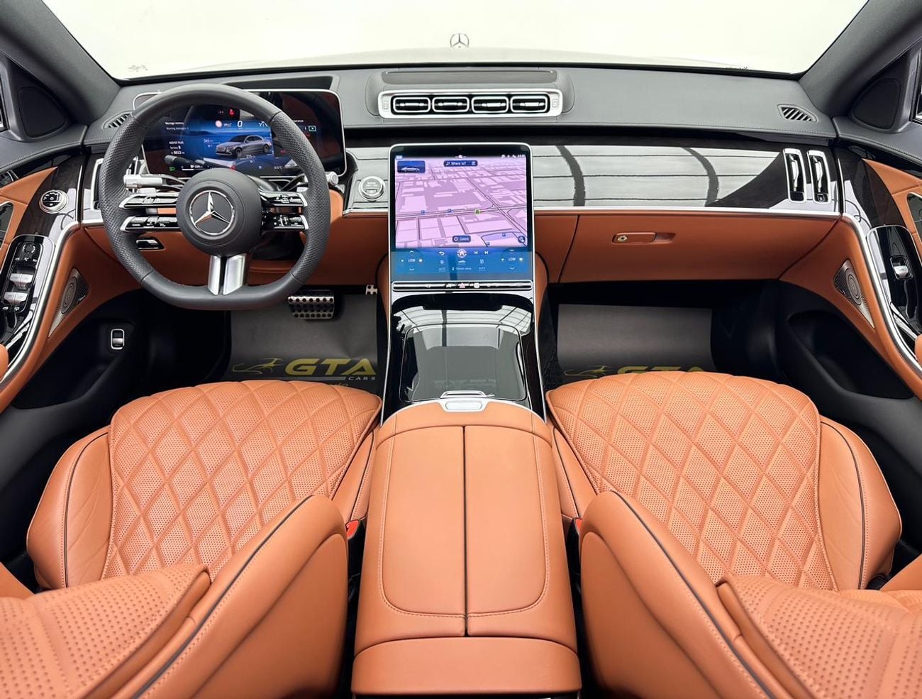 Mercedes Benz S500 L 4MATIC
