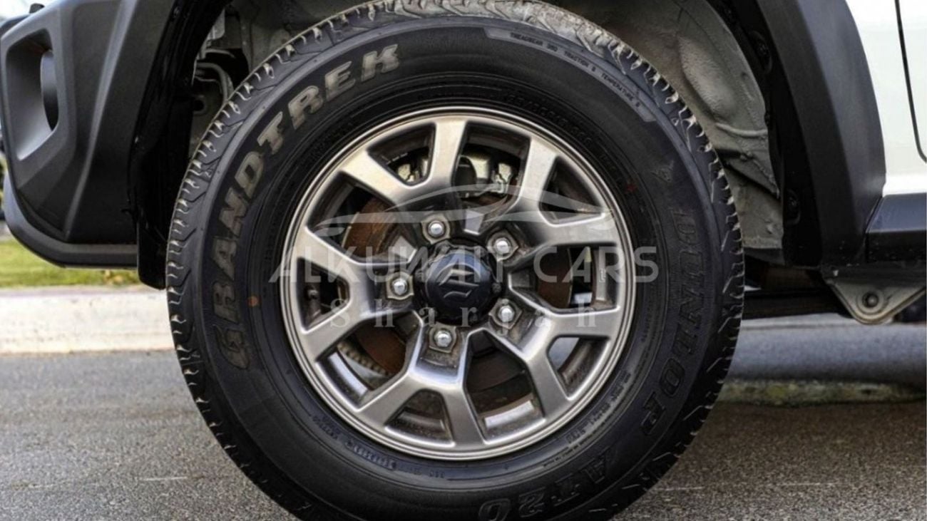 سوزوكي جيمني Suzuki Jimny 2 doors