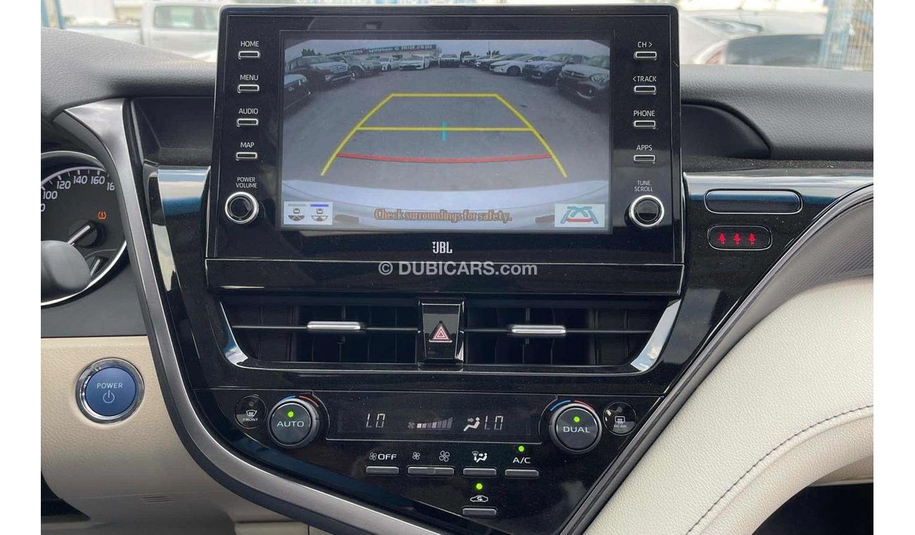 Toyota Camry Toyota Camry 2022 GLE 2.5L 4cyl Hybrid,  HEV, 4dr sedan, , FWD, A/T, Silver Color