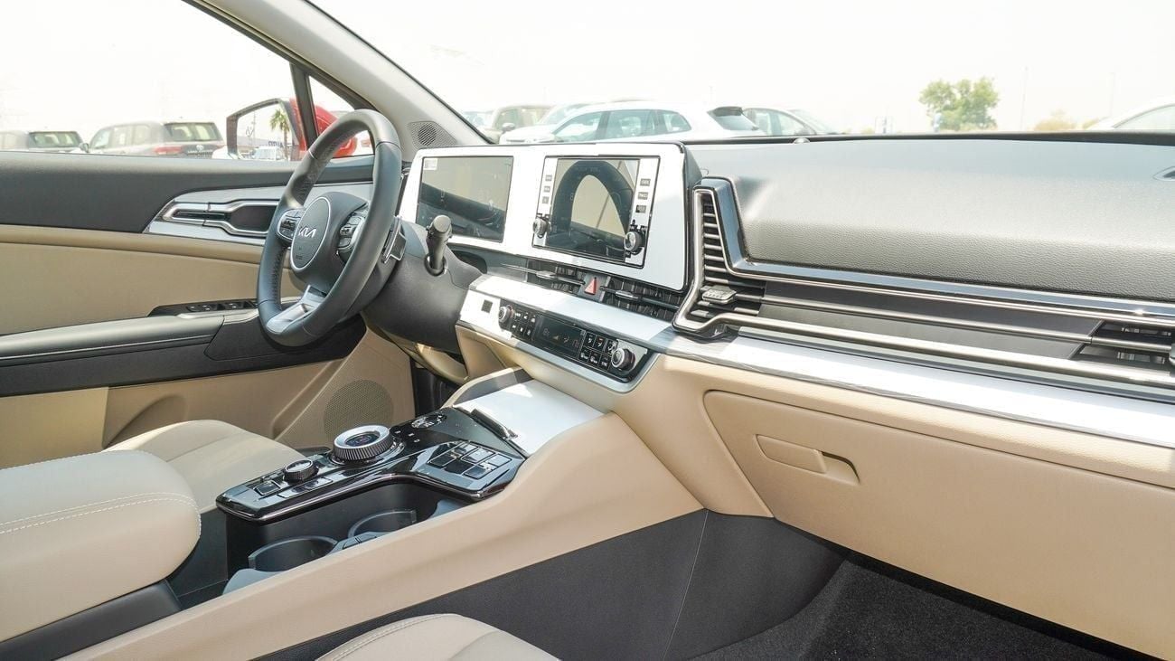 Kia Sportage Brand New Kia Sportage 2026 Export 1.6L 2WD Petrol|Red/Beige|N-KIA-SPO-1.6-26|