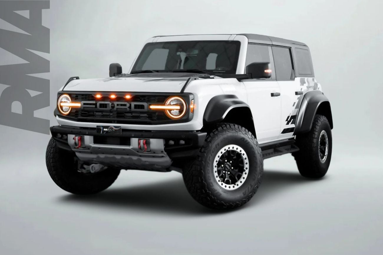 Ford Bronco Raptor 3.0L V6