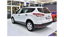 فورد إيسكاب EXCELLENT DEAL for our Ford Escape ( 2014 Model ) in White Color GCC Specs