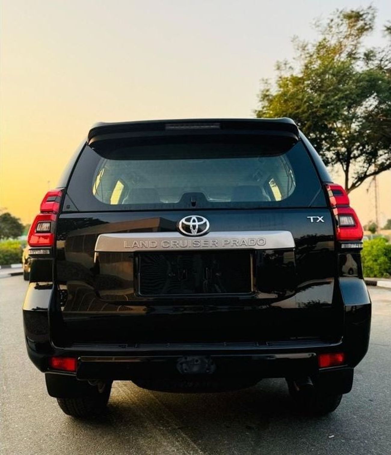 Toyota Prado TX 2.7L