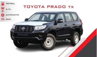 تويوتا برادو Toyota Prado TX 2.7L PETROL 2023